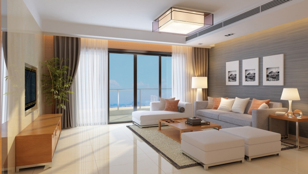 客厅沙发背后是窗户风水如何-主题美化网