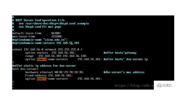 在 Linux 系统中配置 DHCP 服务器的详细步骤-主题美化网