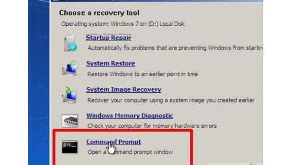 忘记密码怎么删除windows账户信息