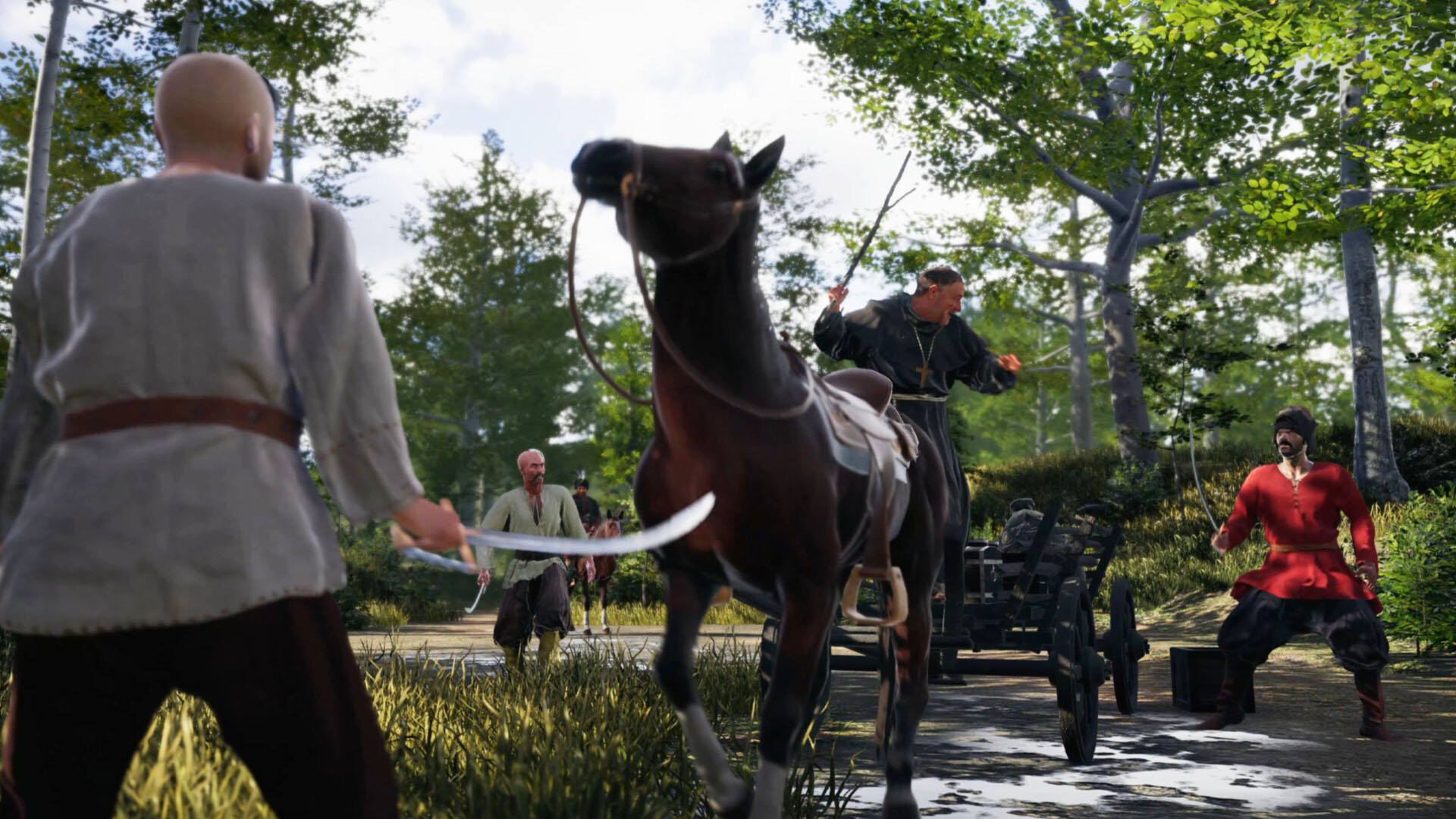 地狱剑术/骇厉四斩/Hellish Quart 地狱剑术/骇厉四斩/Hellish Quart