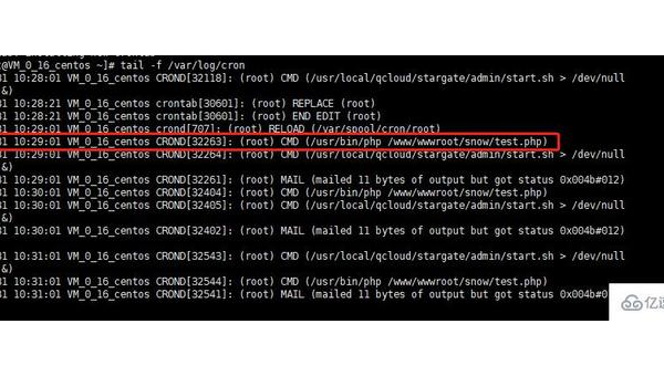 Linux 中如何设置定时任务：Cron 使用指南
