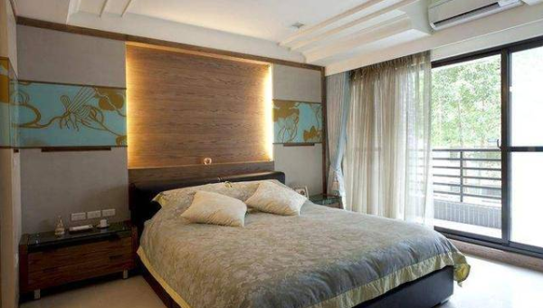 卧室床头灯的摆放方向对风水的影响-主题美化网