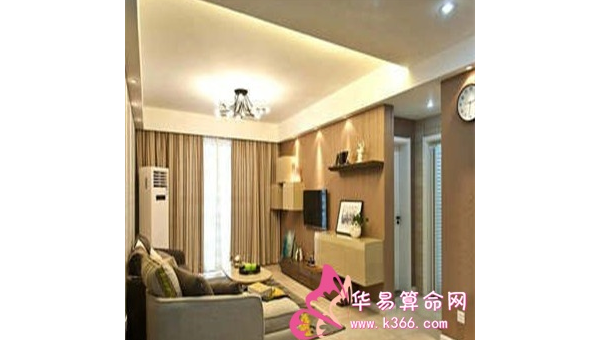 客厅摆放壁挂灯的风水布局-主题美化网