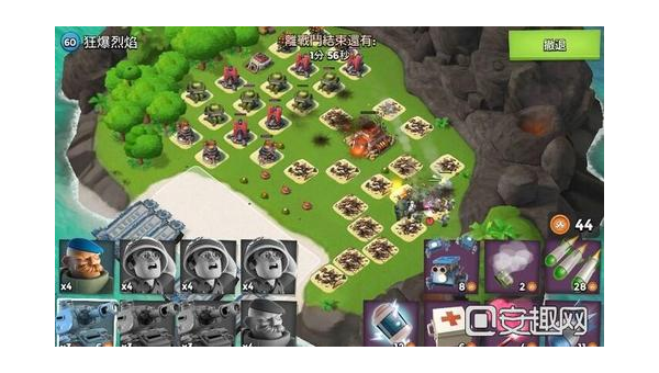 《海岛奇兵》投弹兵流的核心战术与出兵策略