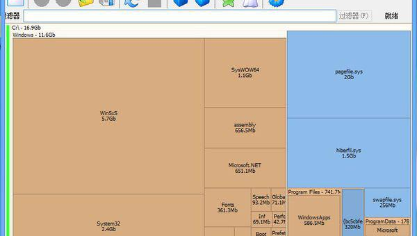 win7 windows文件夹太大-主题美化网