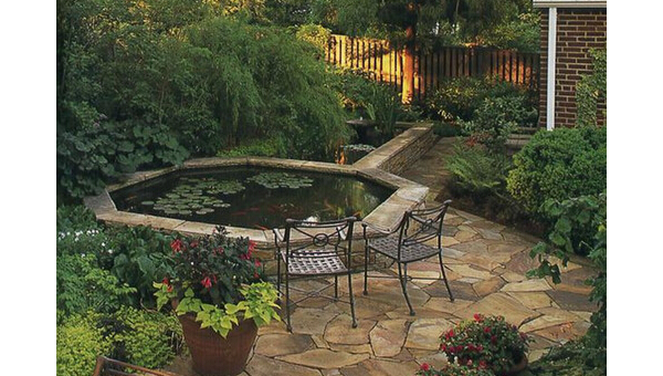 庭院里设置假山风水好吗-主题美化网