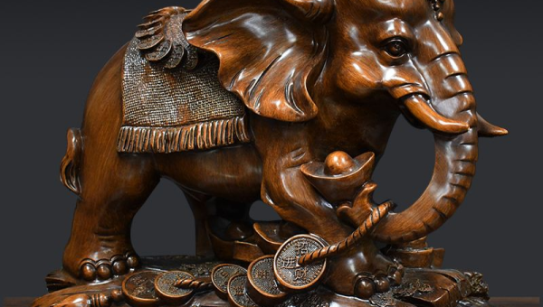 客厅摆放大象摆件风水好吗-主题美化网