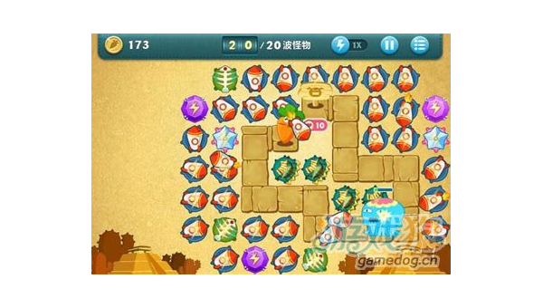 《保卫萝卜》挑战关卡的防御布局与战斗窍门-主题美化网