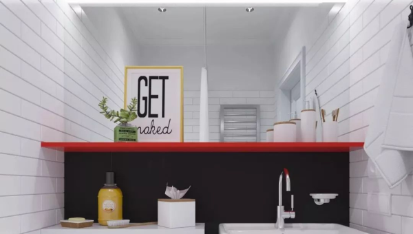 卫生间铺白色瓷砖风水怎样-主题美化网