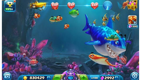 《捕鱼达人之深海狩猎》的高分秘籍与炮台运用-主题美化网