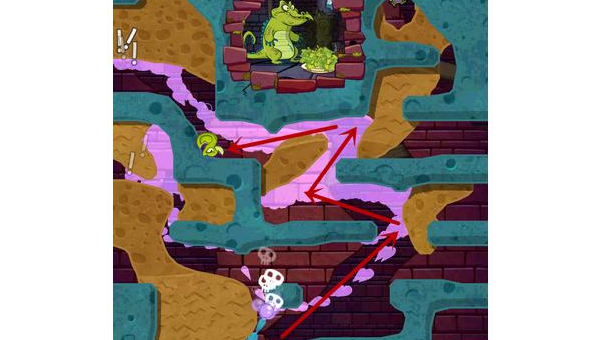 鳄鱼小顽皮爱洗澡神秘关卡的通关秘籍与技巧-主题美化网