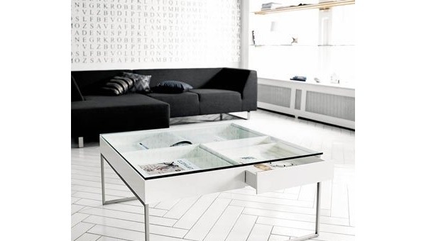 客厅茶几用玻璃材质风水好不好-主题美化网