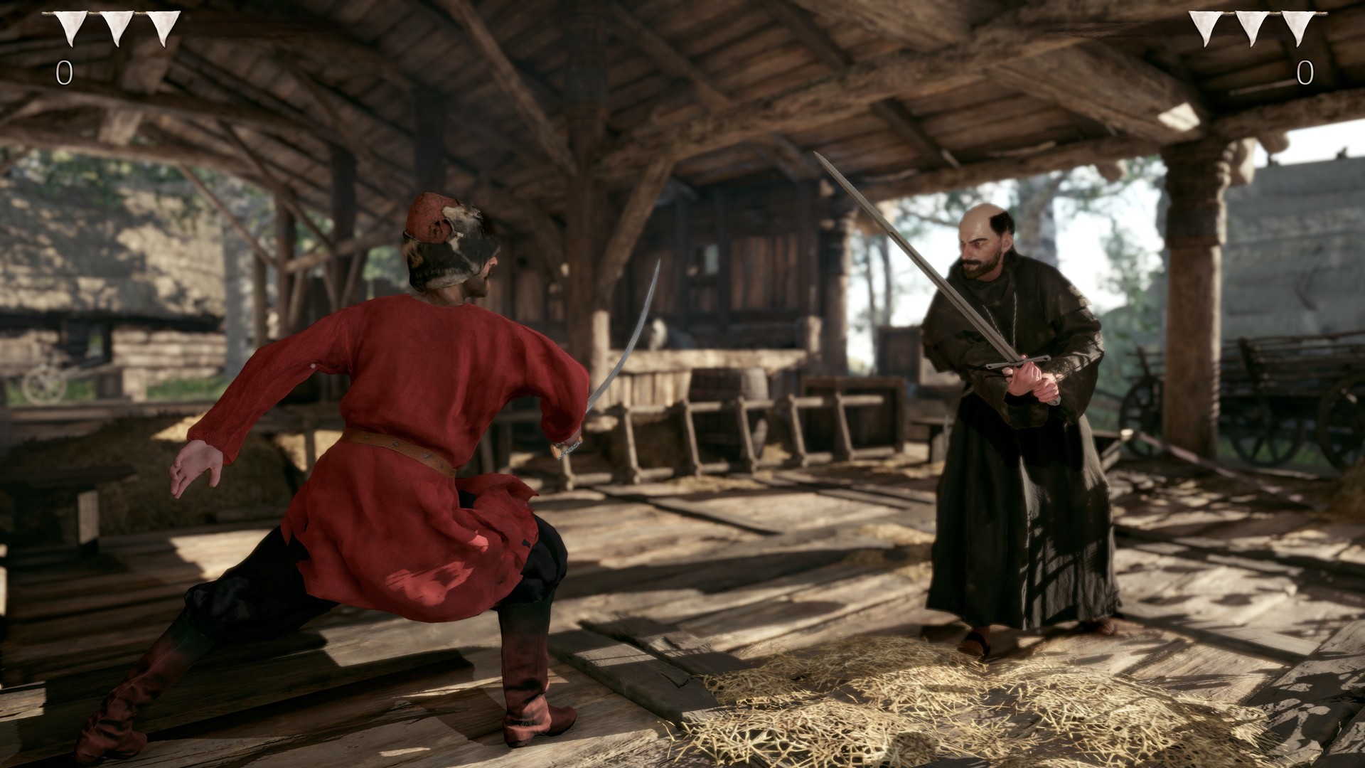 地狱剑术/骇厉四斩/Hellish Quart 地狱剑术/骇厉四斩/Hellish Quart