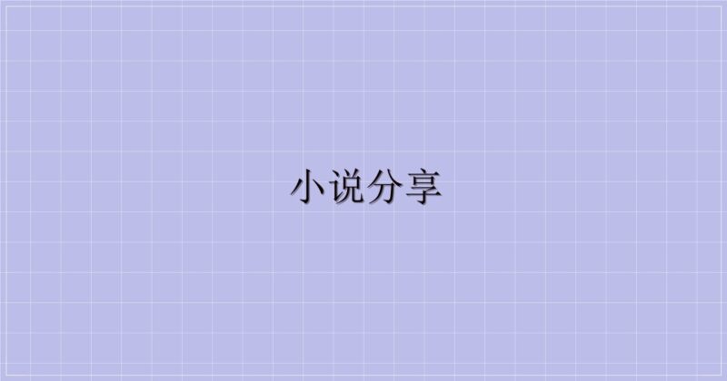 小说分享-主题美化网